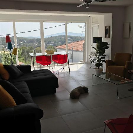 Willa Campagne Luxueuse De Sitges Olivella Zewnętrze zdjęcie