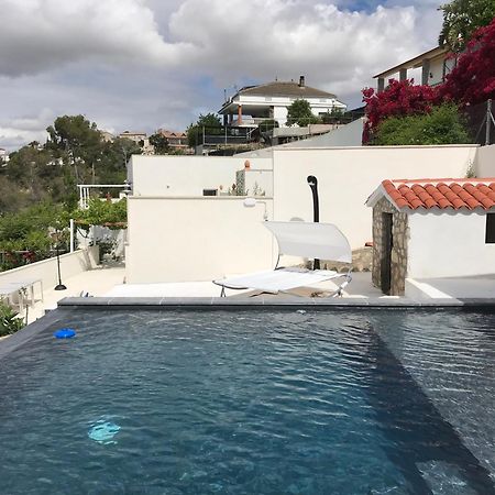 Willa Campagne Luxueuse De Sitges Olivella Zewnętrze zdjęcie