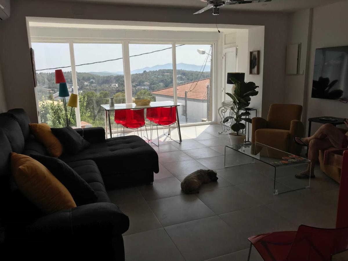 Willa Campagne Luxueuse De Sitges Olivella Zewnętrze zdjęcie