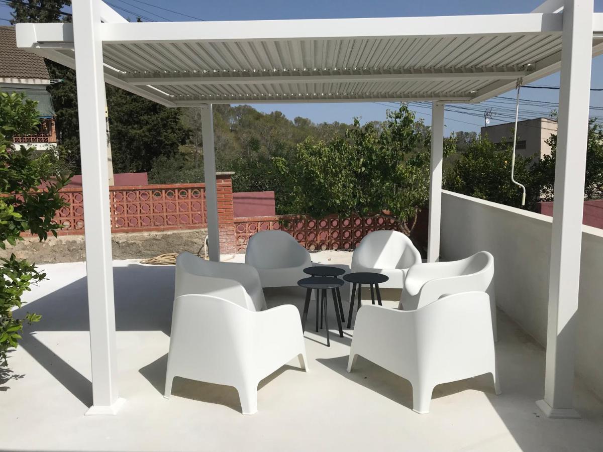 Willa Campagne Luxueuse De Sitges Olivella Zewnętrze zdjęcie