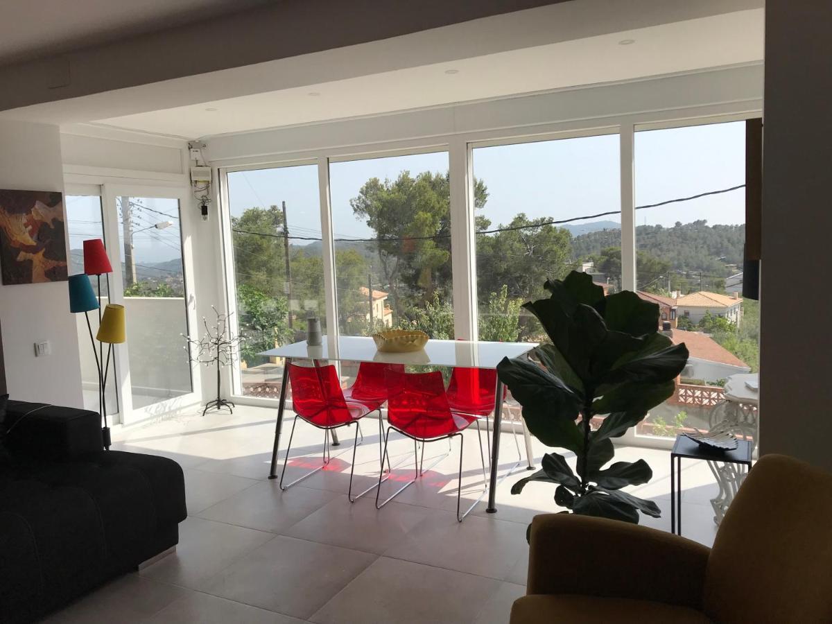 Willa Campagne Luxueuse De Sitges Olivella Zewnętrze zdjęcie