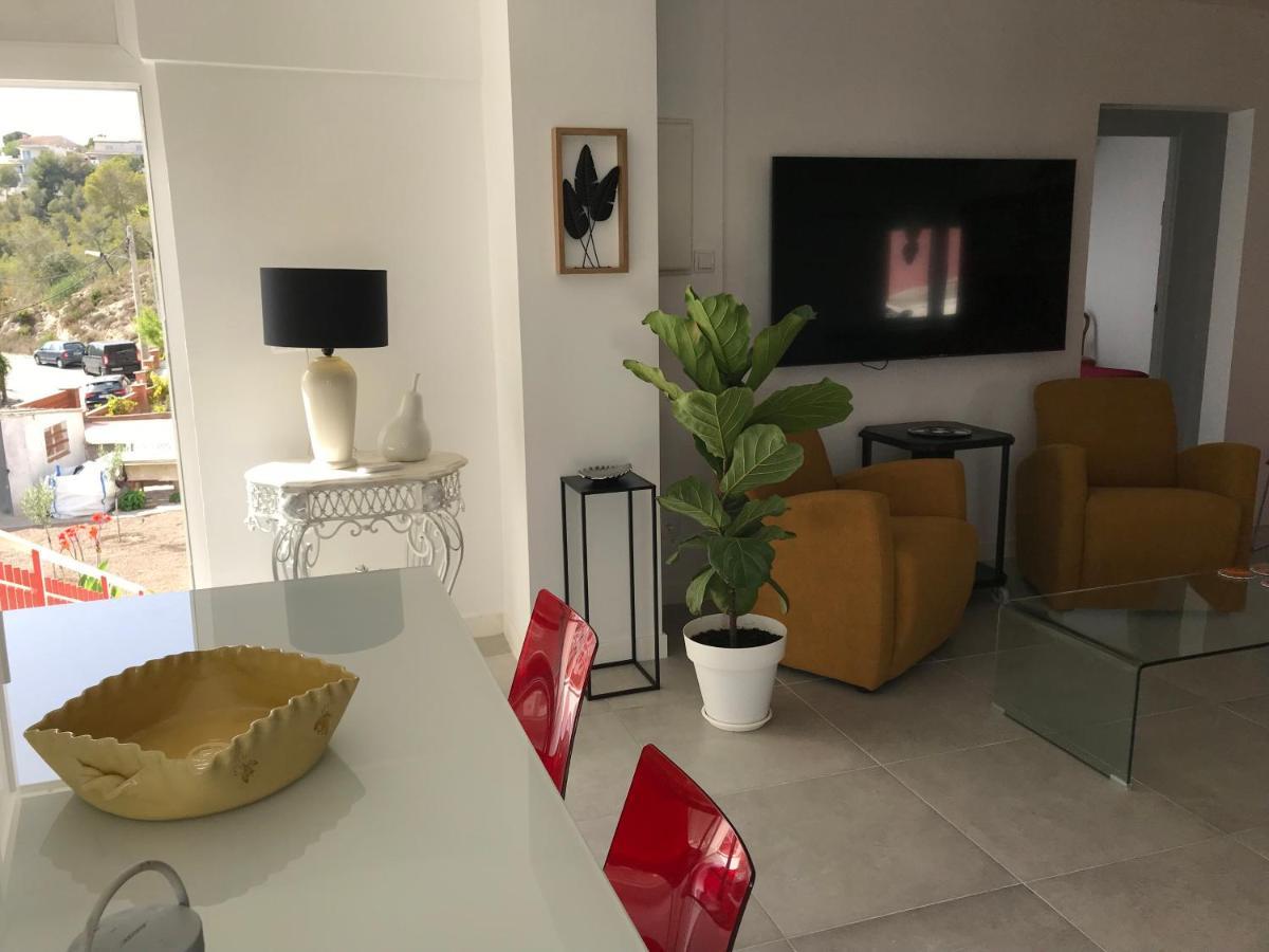 Willa Campagne Luxueuse De Sitges Olivella Zewnętrze zdjęcie