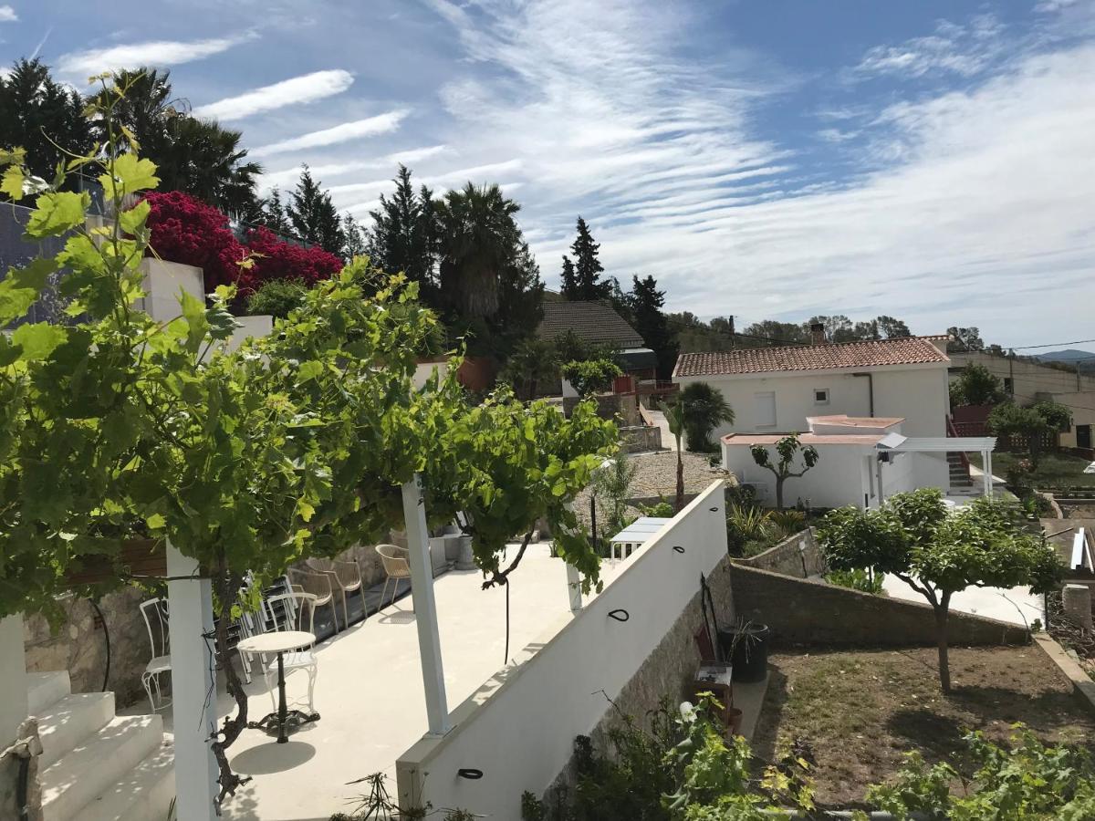 Willa Campagne Luxueuse De Sitges Olivella Zewnętrze zdjęcie
