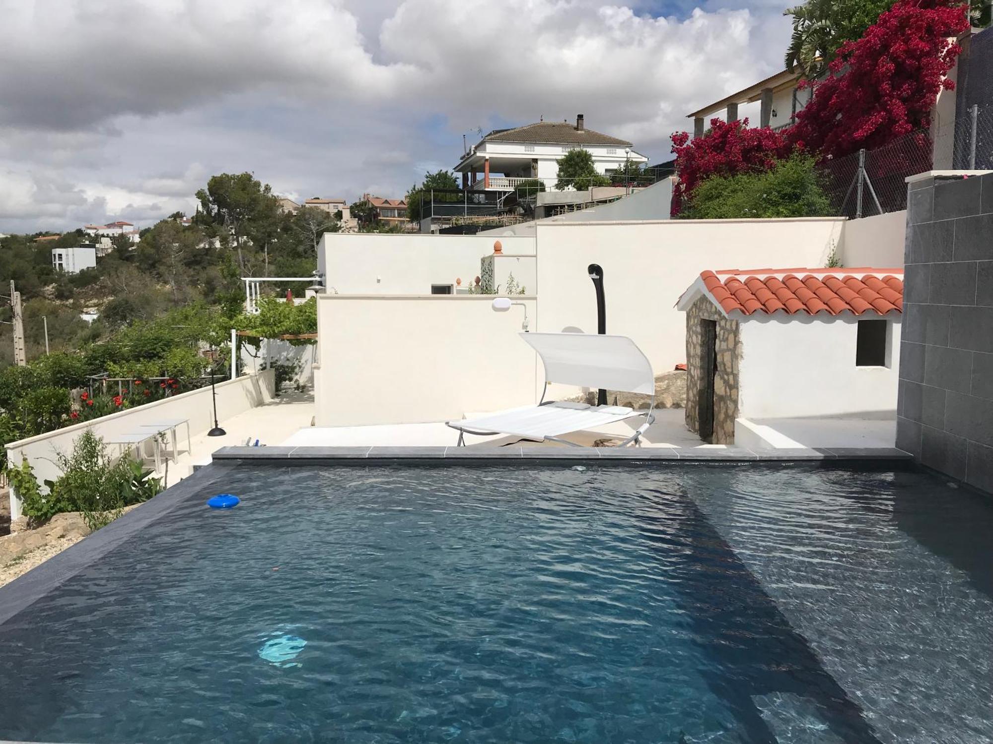 Willa Campagne Luxueuse De Sitges Olivella Zewnętrze zdjęcie
